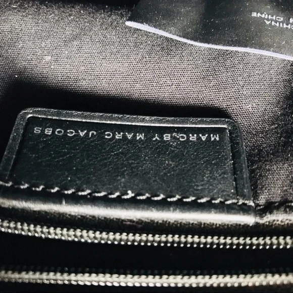 Marc by Marc Jacobs White and Black Smiley Crossbody Bag - Picture 13 of 14